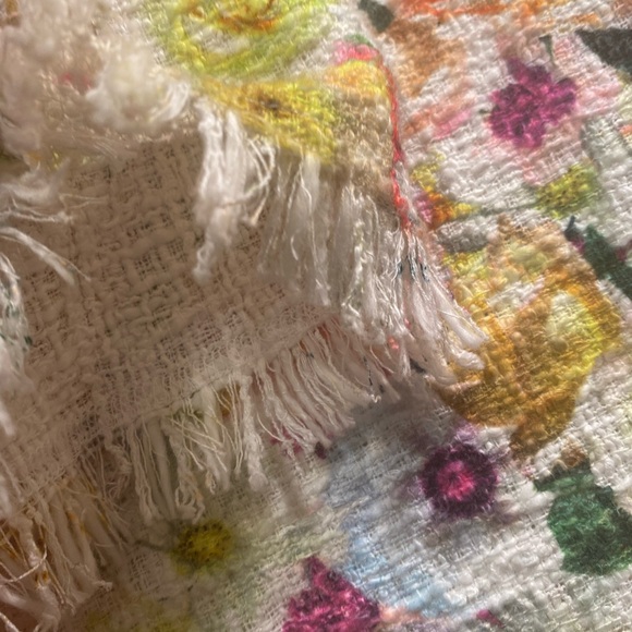 MSGM floral tweed top - Picture 10 of 13